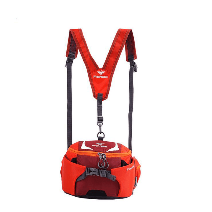 Outdoor Sport Climbing Waist Bag Waterproof Multifunction Super Light Backpack - MRSLM