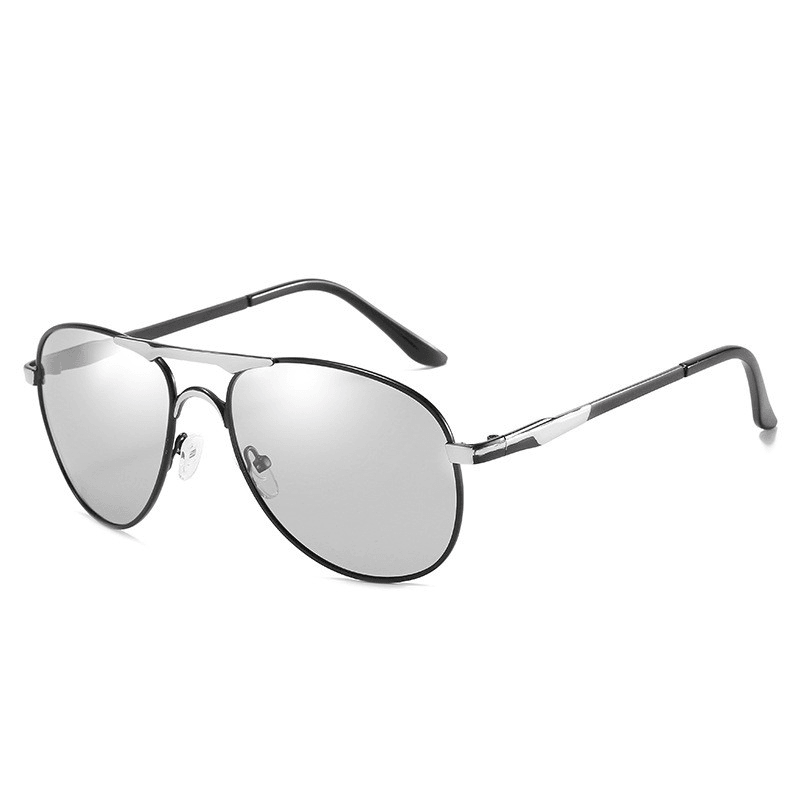 Polarized Sunglasses Men'S Pilot Driver Toad Glasses 8722 Retro Sunglasses Sunglasses One Drop - MRSLM