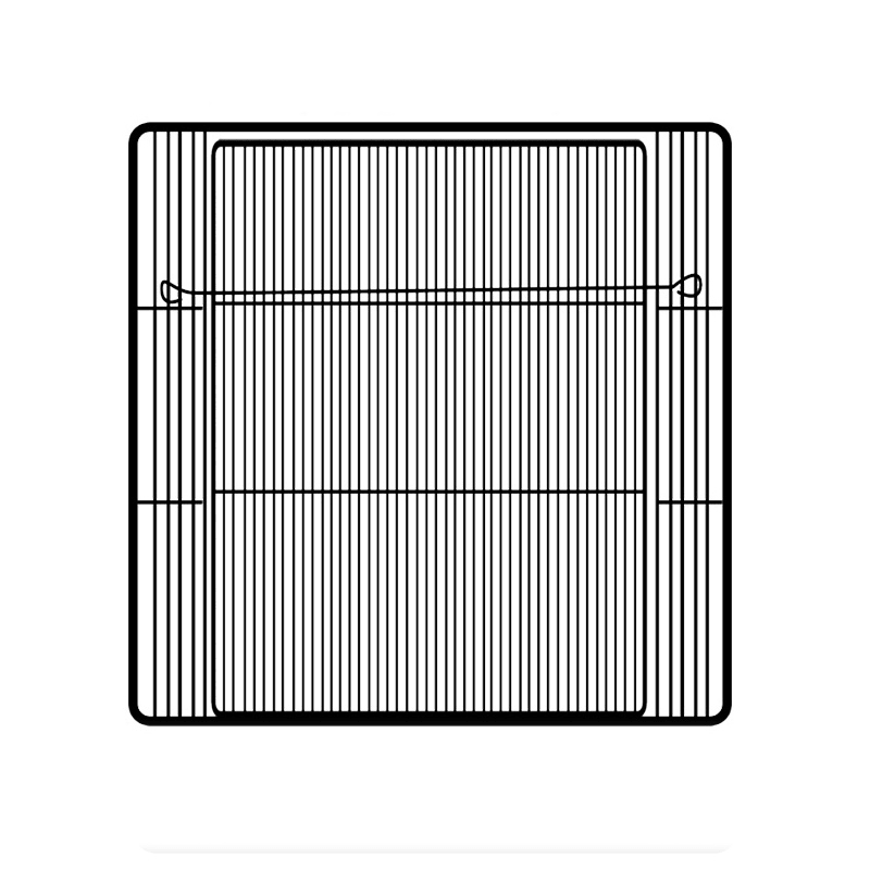 DIY Pet Cats Dogs Indoor Fence Cage Combination Assembly Steel Wire Mesh for Household Pet Net - MRSLM