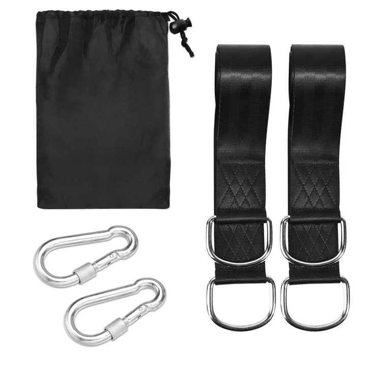 Hammock Straps Set Sturdy and Durable Swing Straps Outdoor Swing Rope Accessories - MRSLM