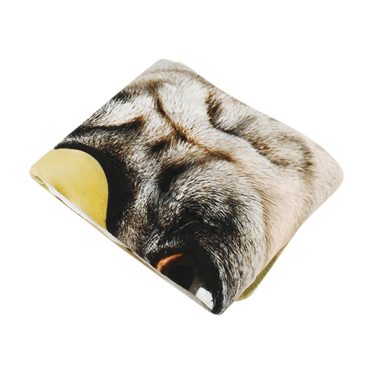 70X140Cm Polyester Fiber Dog Pattern Beach Spa Yoga Towel Soft Reactive Print Bath Towels - MRSLM