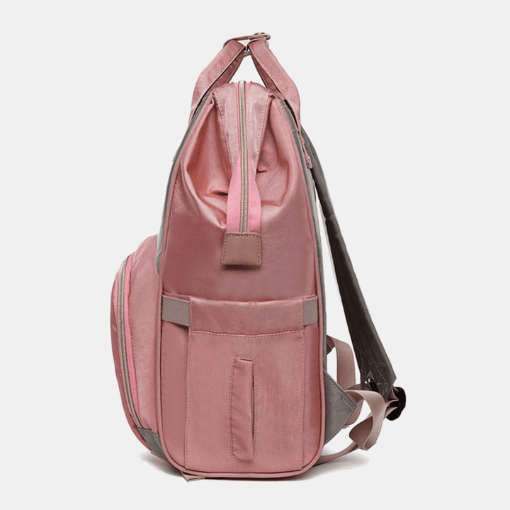Women Large Capacity Multifunctional Backpack Casual Outdoor Bag - MRSLM