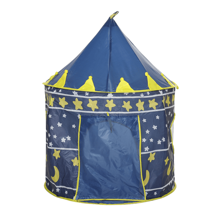 Ipree® Children Play Tent Folding Storage Kids House Playhouse Palace Castle - MRSLM