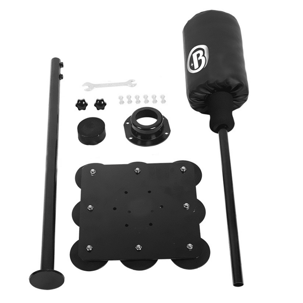 Adjustable Boxing Punch Bag Kick Game Training Fitness Stable Boxing Home Gym Fitness Tools for Adults Kids - MRSLM
