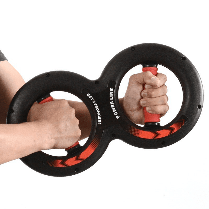 KALOAD 15/30Kg Power Wrist Arm Wrists Exerciser Springs Wrist Strength Fitness Exercise Muscle Force Training Sport Hand Trainer - MRSLM
