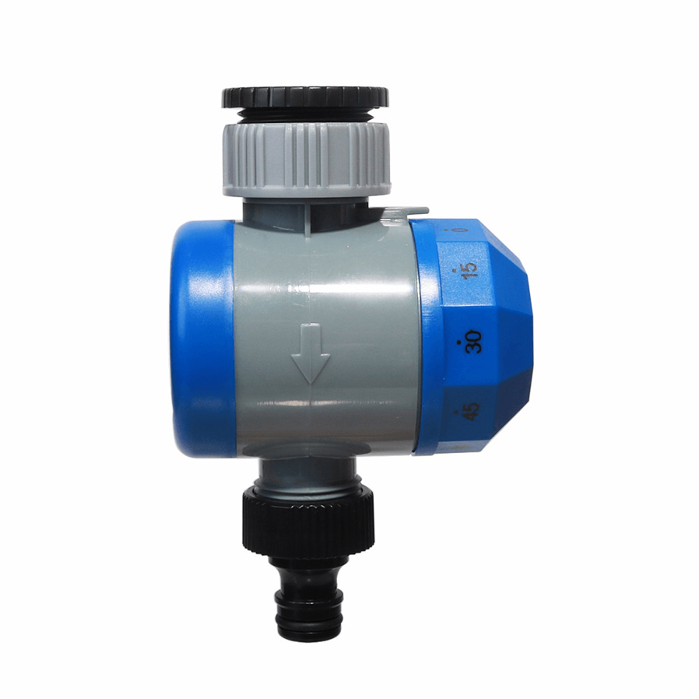 Aqualin Garden Automatic Irrigation Mechanical Watering Controller Timer Faucet Hose Shutoff - MRSLM