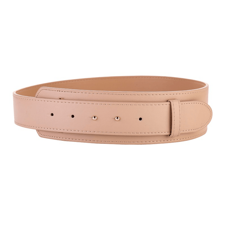 Fashion Leather Ladies Dress Belt - MRSLM