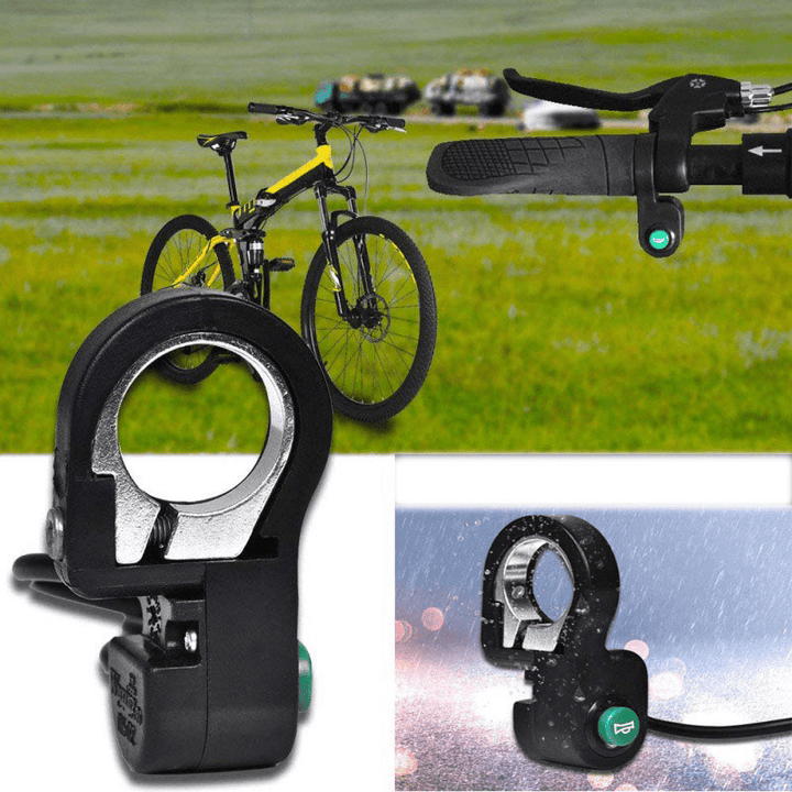 BIKIGHT Horn Switch DK-02 Touch Switch Electric Mountain Bike Scooter Switch Modified Bike Accessories - MRSLM