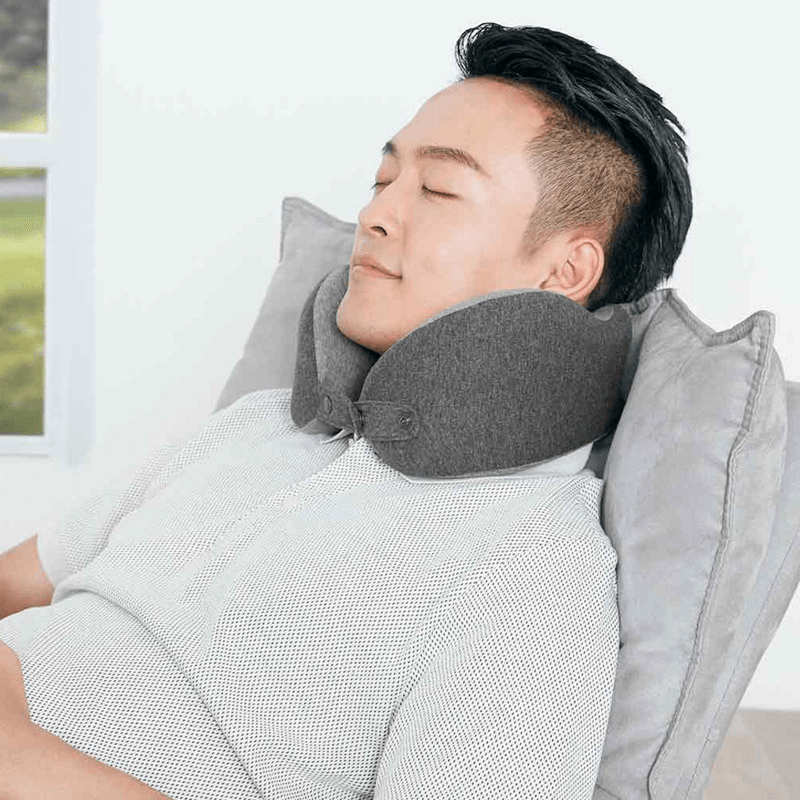 Lefant U Shape Pillow Memory Foam Neck Pillow Travel Airplane Car Head Neck Support Office Nap Pillows - MRSLM