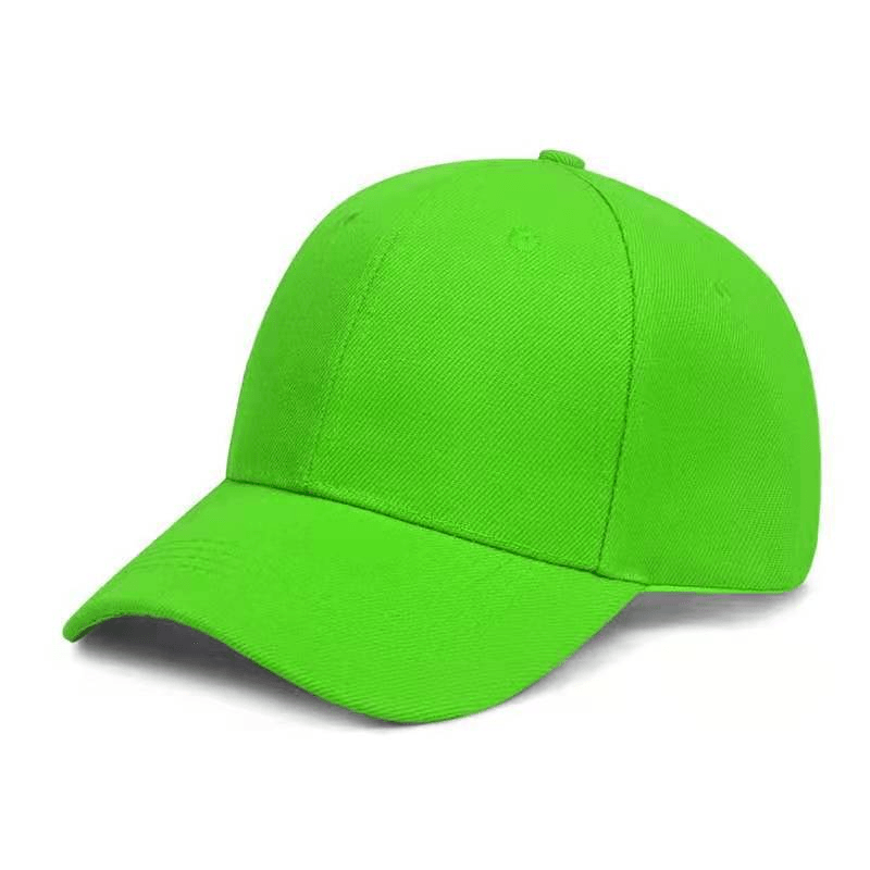 Pure Color Men'S and Women'S Leisure Sun Hat - MRSLM