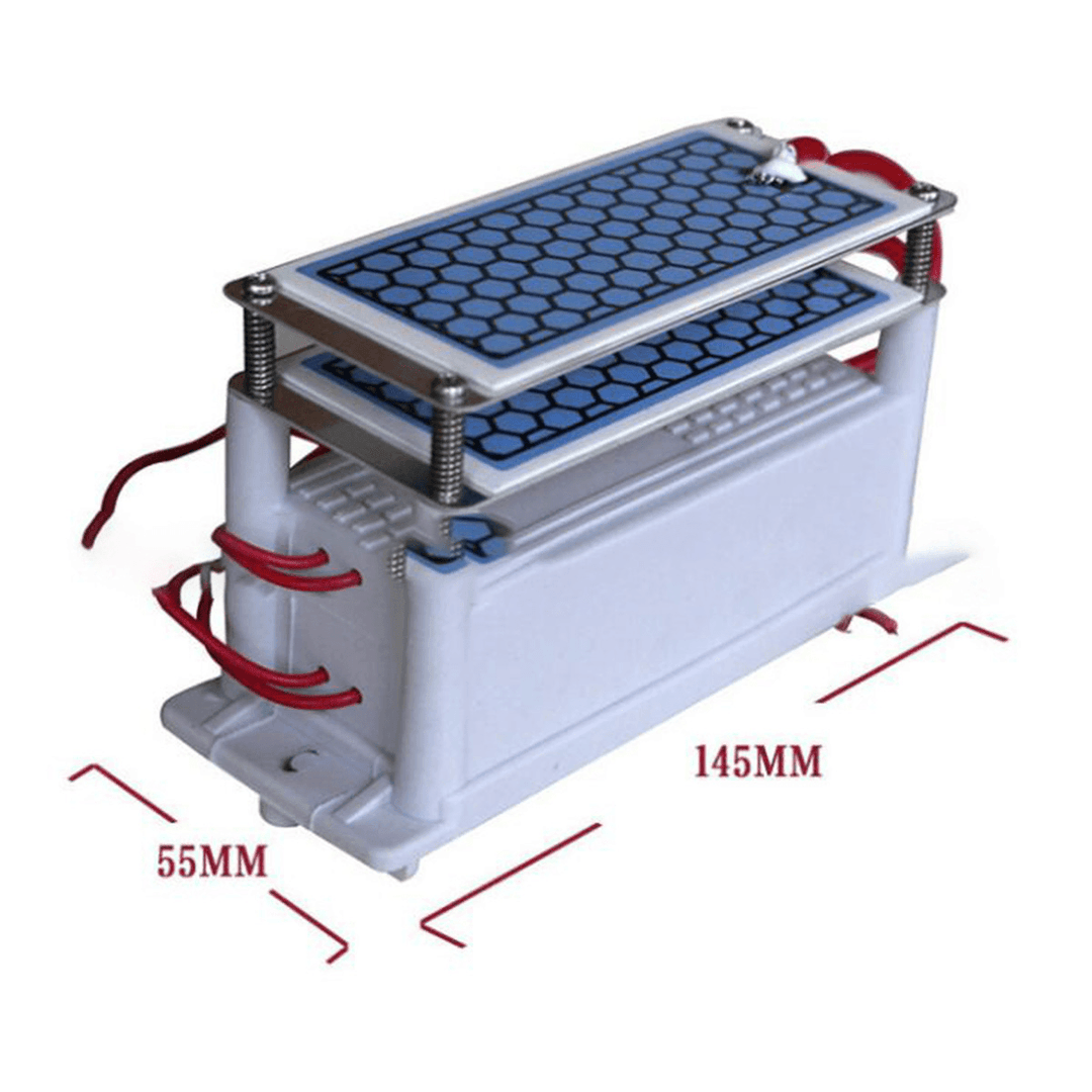 AC220V Portable Ozone Generator Integrated Ceramic Ozonizer 5/10/15/20/24G - MRSLM