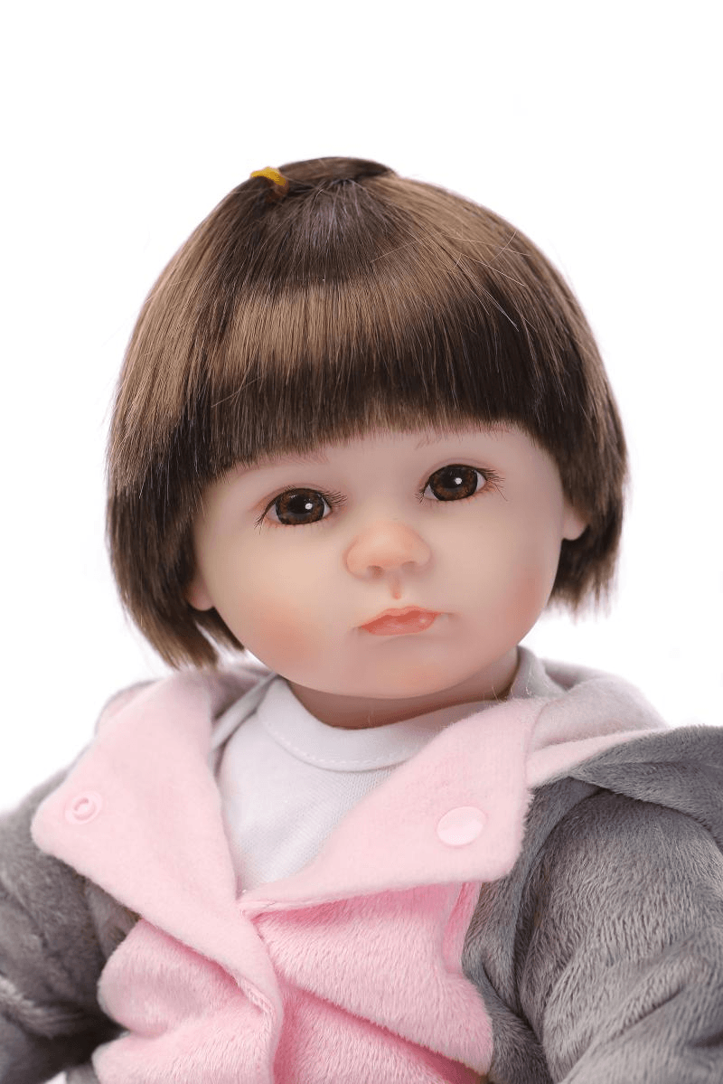 Simulation Cute Baby Toy Environmental Protection Soft Glue - MRSLM