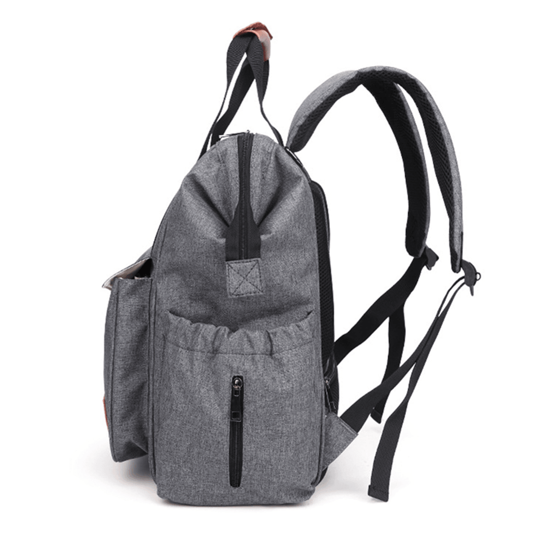 Men Women Diaper Bag Large Capacity Travel Backpack - MRSLM