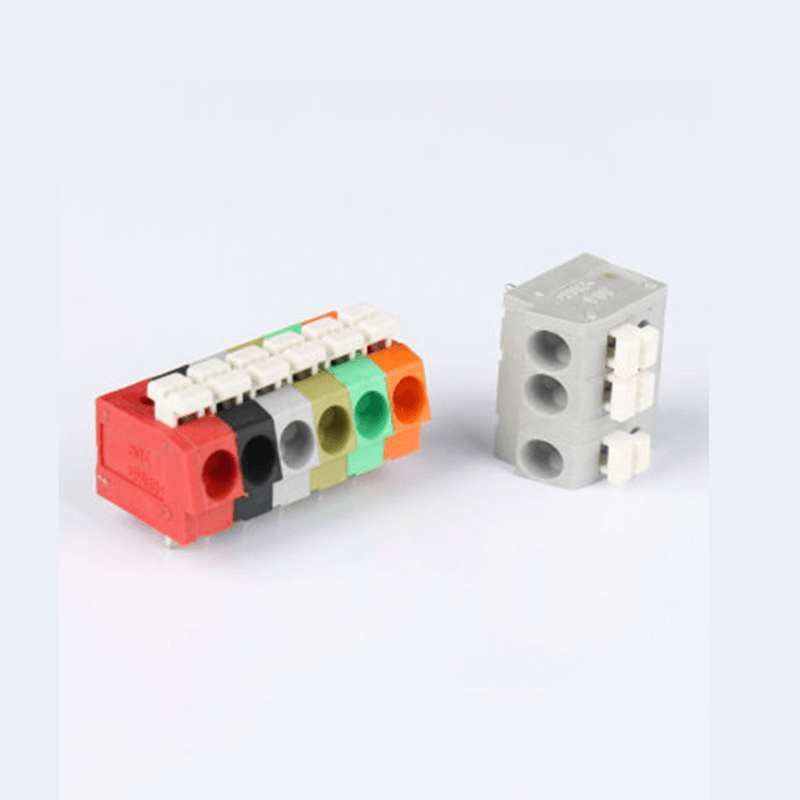 10PCS BEST 7 Pin Plug-In Brass Wire Connector Terminals LED Flame Retardant Terminal Block Connector - MRSLM