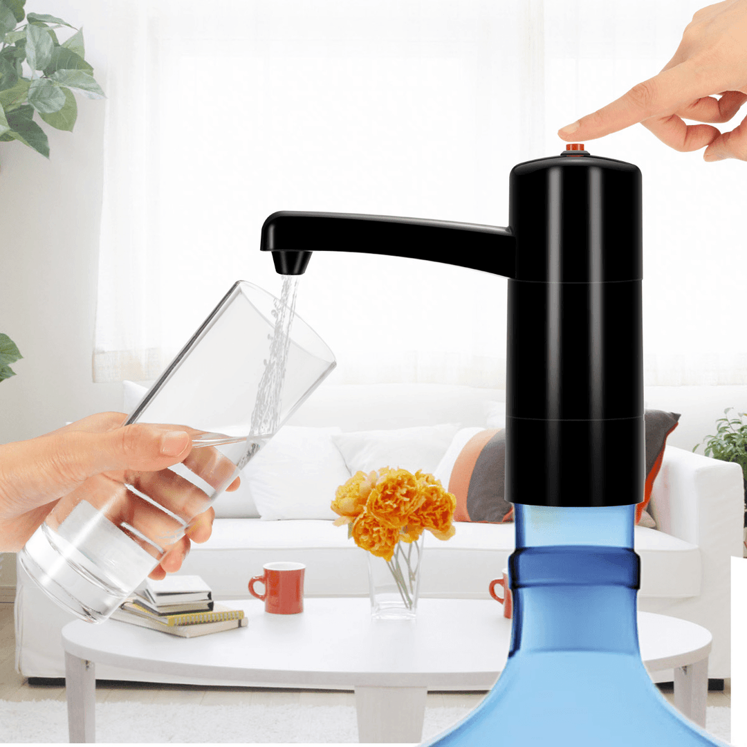 Wireless Automatic Electric Water Pump Dispenser Gallon Bottle Drinking Switch - MRSLM