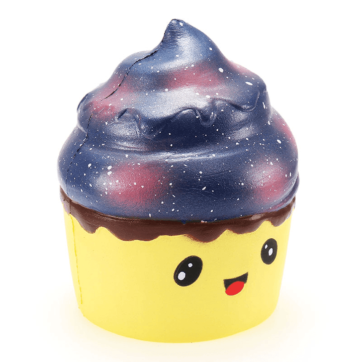 Xinda Squishy Ice Cream Cup 12Cm Soft Slow Rising with Packaging Collection Gift Decor Toy - MRSLM