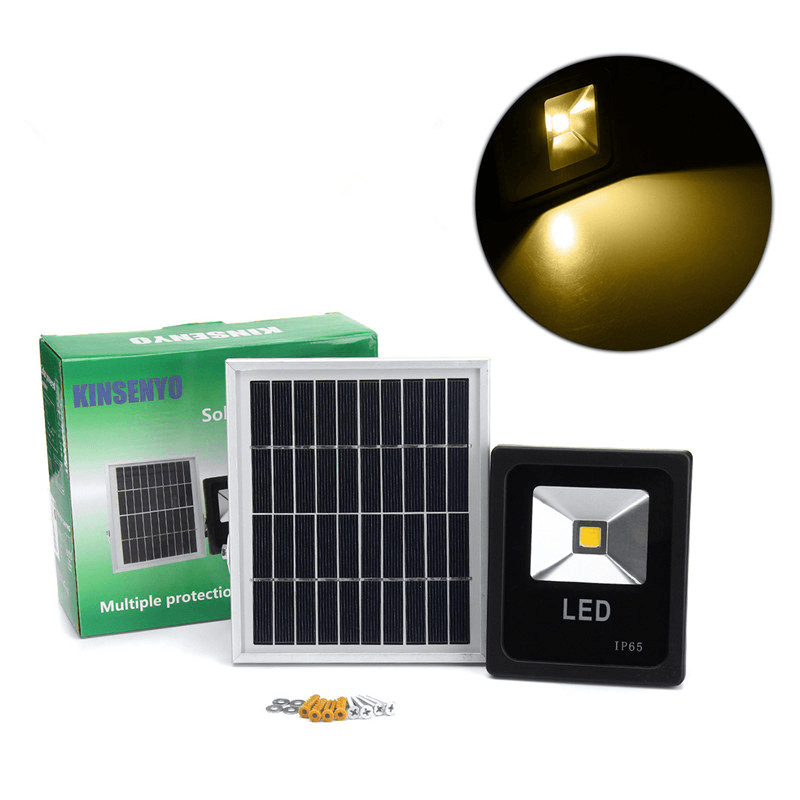 10W Solar LED Radar Induction Lamp Outdoor Lawn Garden Wall Light Landscape Lantern with Box - MRSLM