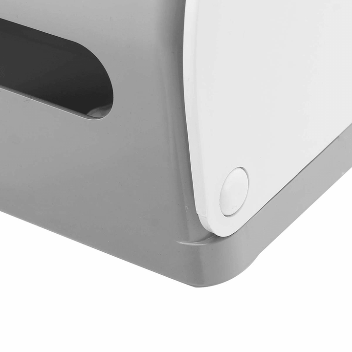 Wall Mounted Tissue Case Bathroom Dispenser Towel Paper Shelf Holder C-Fold Hand Towel - MRSLM