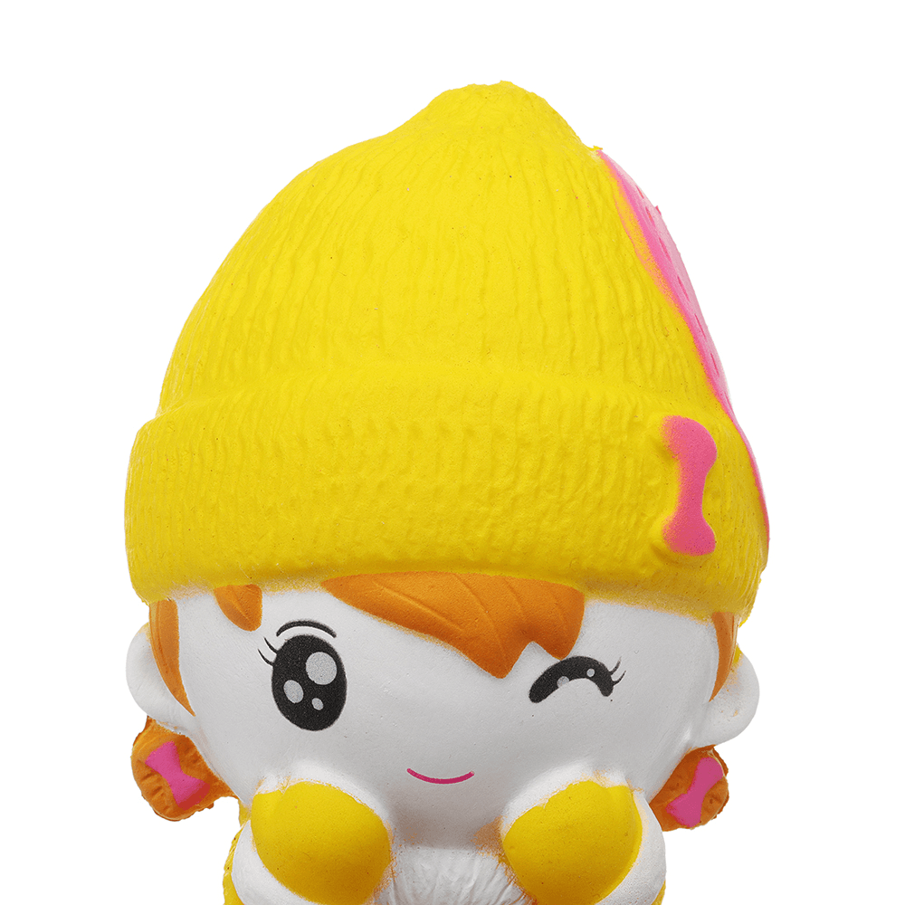 Snowman Girl Squishy Scented Squeeze Slow Rising Toy Soft Gift Collection Gift - MRSLM