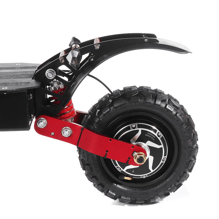60V 38.4Ah 2800W Hub Motor Front/Rear Drive Brushless Motor with Vacuum Off-Road Tires for LAOTIE TI30 Electric Scooter - MRSLM