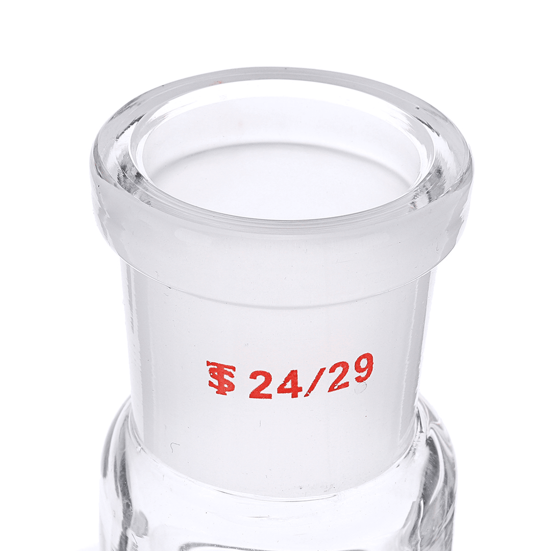 100Ml 250Ml 500Ml Glass 24/29 Three Neck round Bottoom Boiling Flask 3-Neck Laboratory Glassware - MRSLM