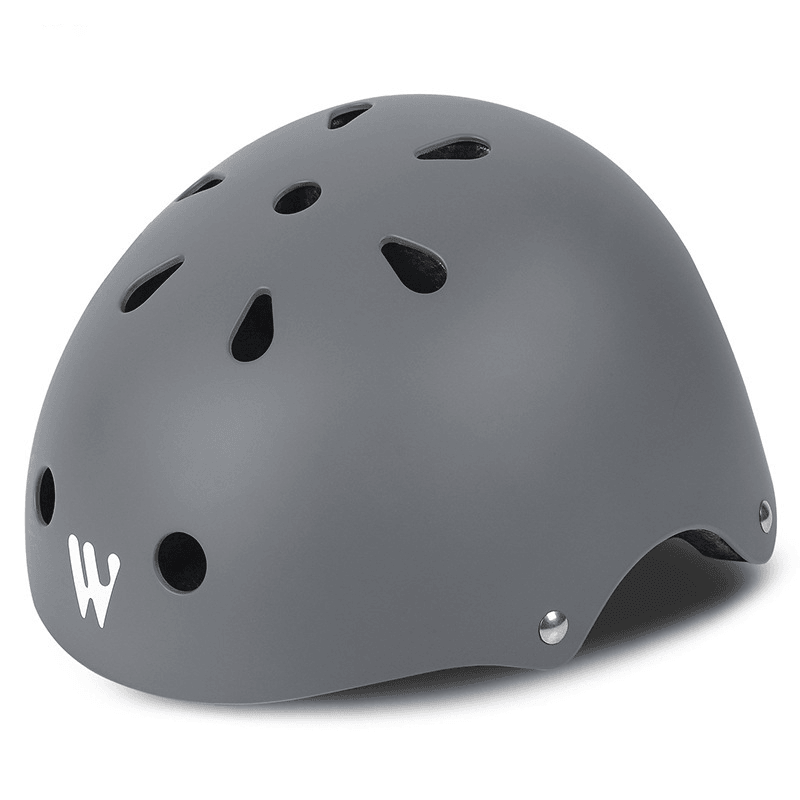 WEST BIKING Kid'S Helmet 12 Vent Classic Commuter Bike/Skate/Scooter Sport Children Helmet Protective Safety Hat Cap for Cycling Skating - MRSLM