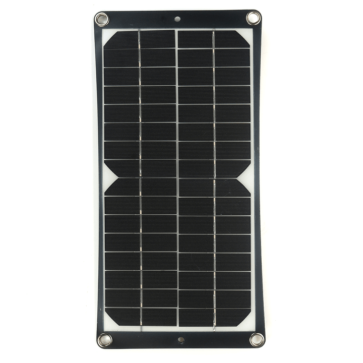 40W Flexible Monocrystalline Solar Panel 18V Battery Charger Kit for Car Van - MRSLM
