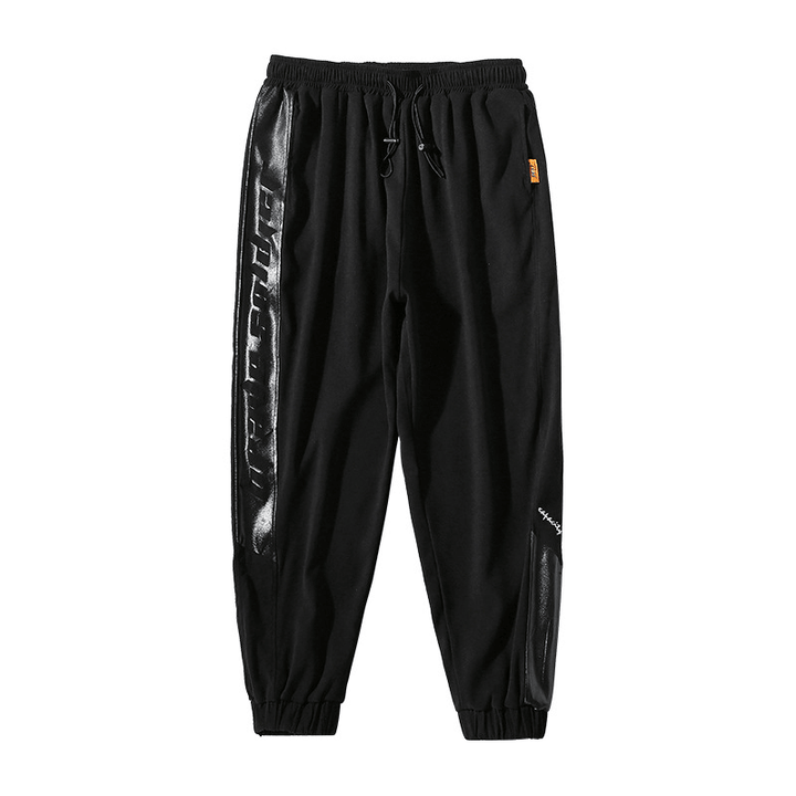 Men'S Brushed Stitching Casual Pants - MRSLM