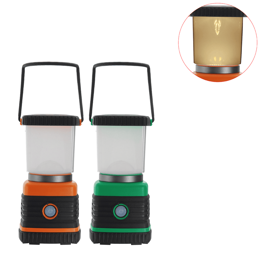 9W 1000LM 46LED Portable Outdoor Camping Tent Light Battery Dimmable Lamp Lantern - MRSLM