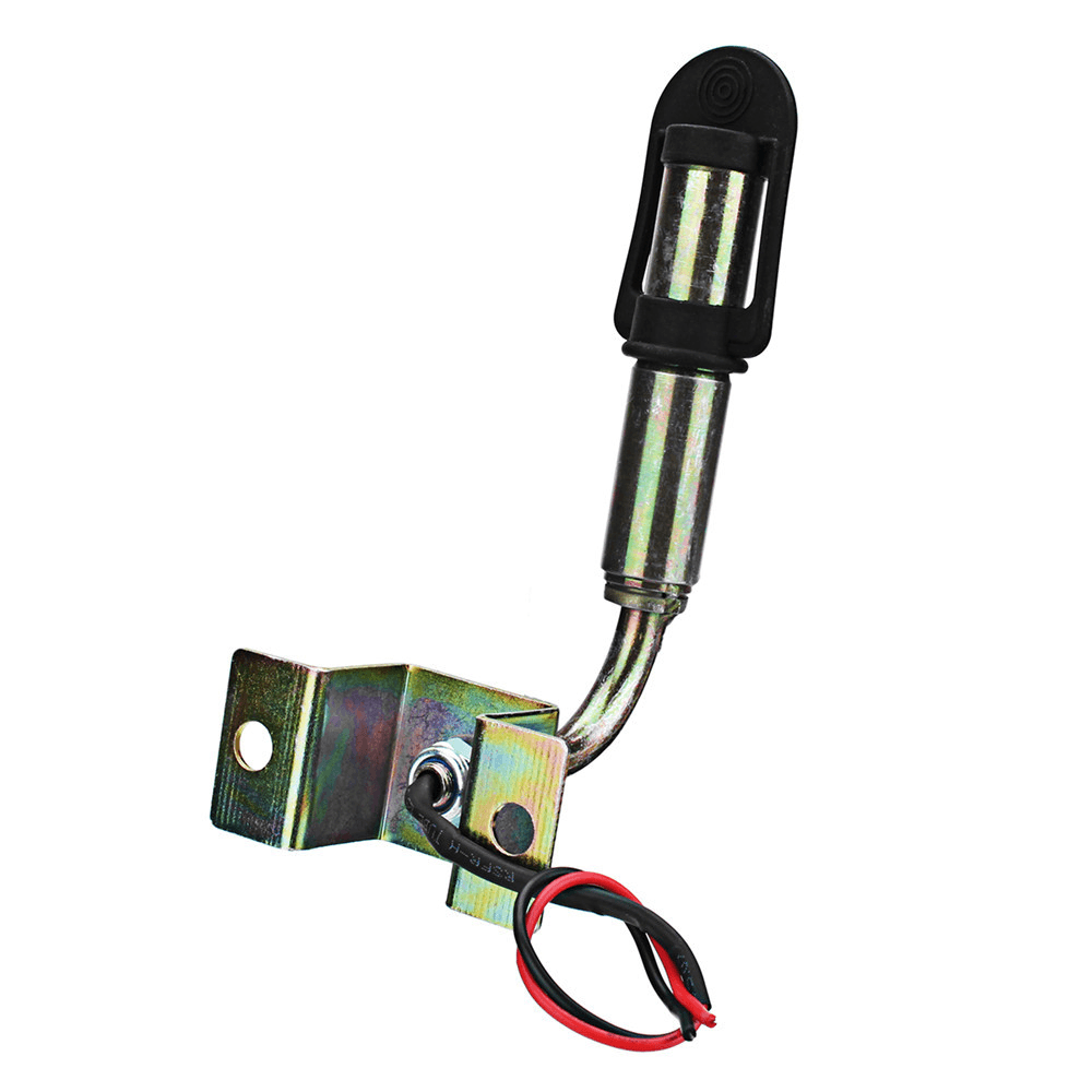 DIN Beacon Threaded Mounting Pole Stem for Flashing Rotating Warning Light Amber Work Light - MRSLM