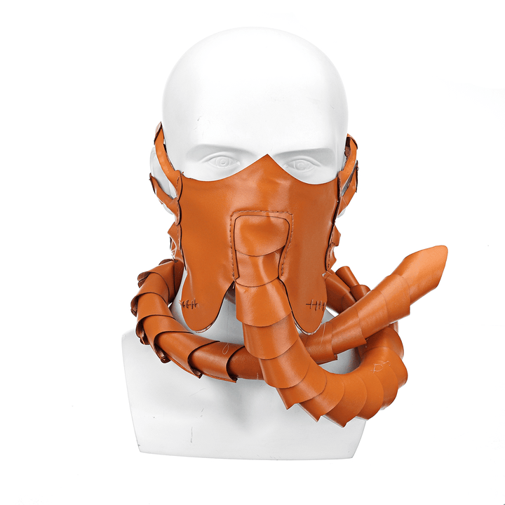 Alien Facehugger Toy Halloween Scorpion Mask Mortal Kombat Party Props Cosplay - MRSLM