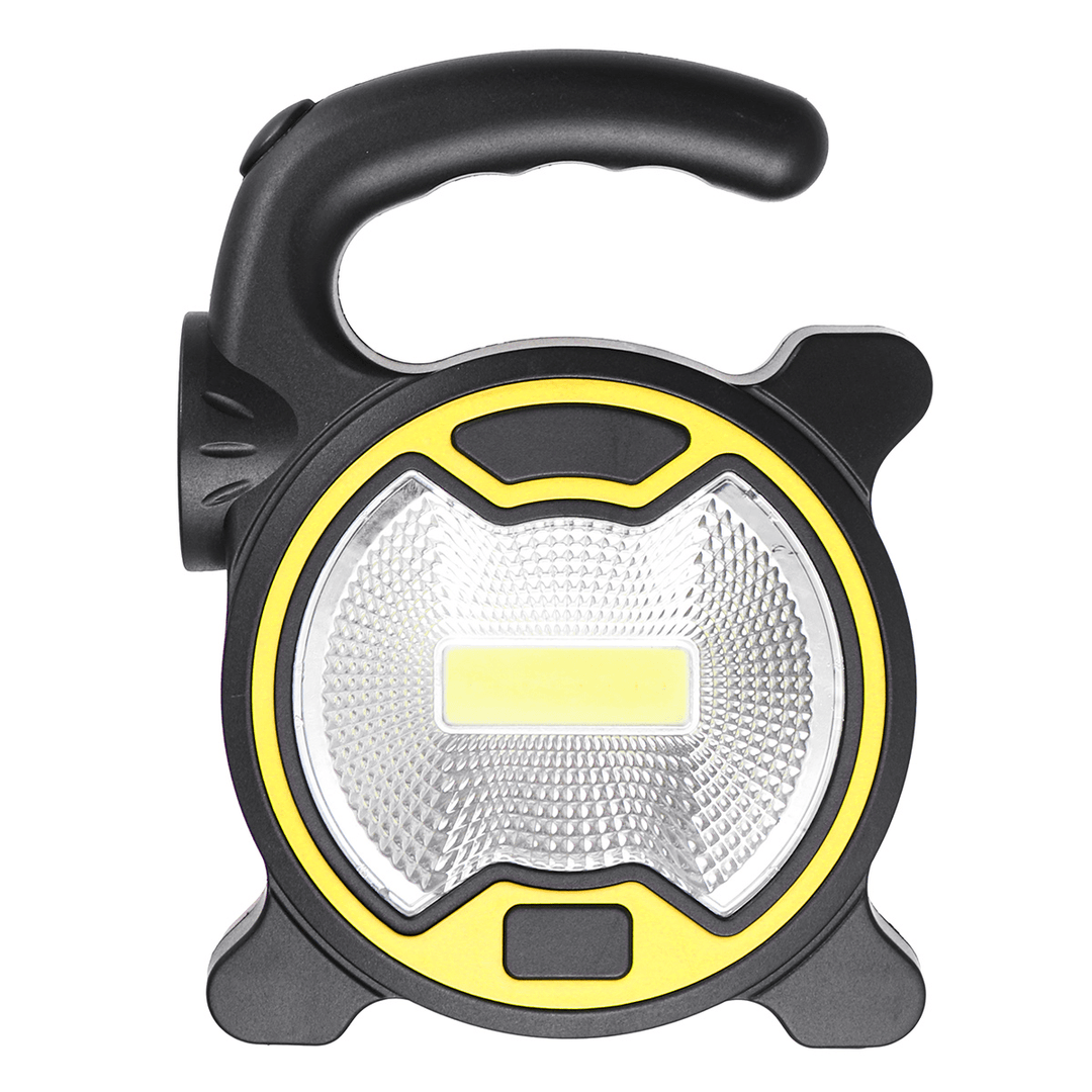 Outdoor Portable COB LED Work Light Flashlight Camping Emergency Flood Light Lantern - MRSLM