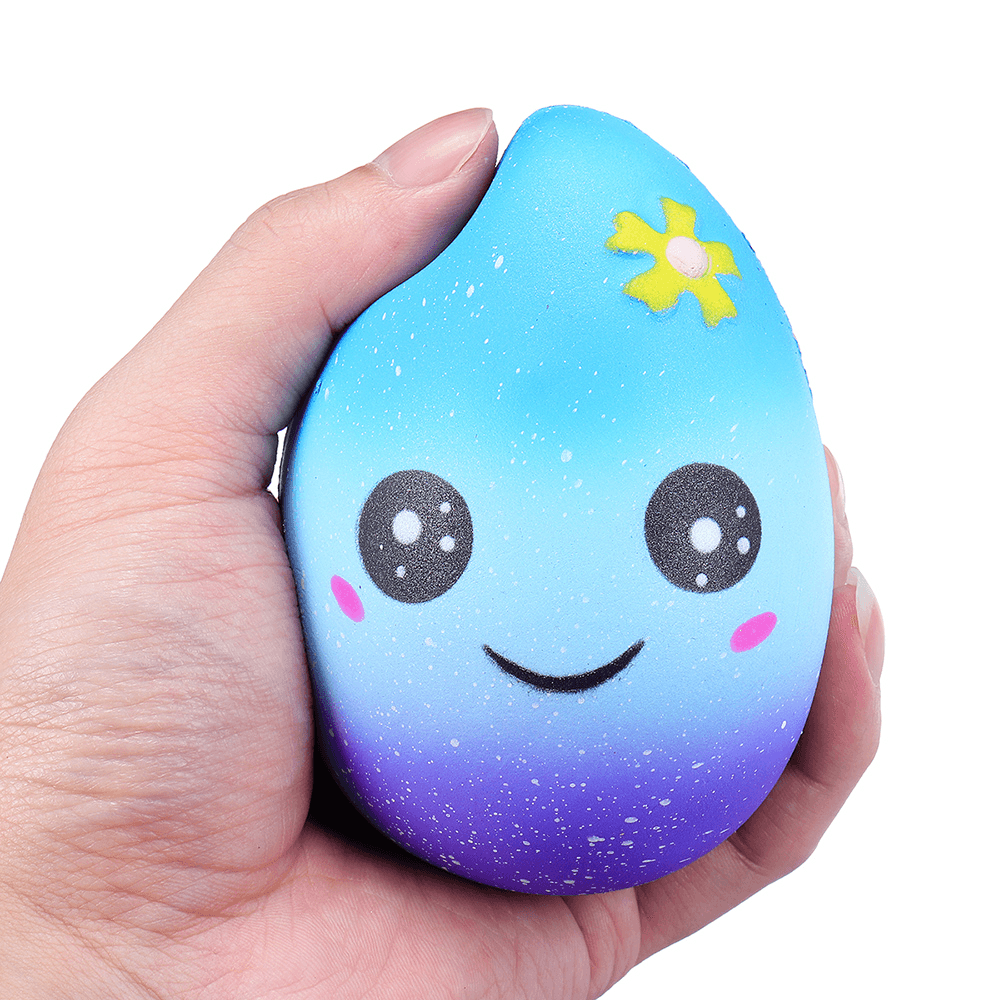 Sunny Galaxy Rice Squishy 10*7CM Soft Slow Rising with Packaging Collection Gift Toy - MRSLM