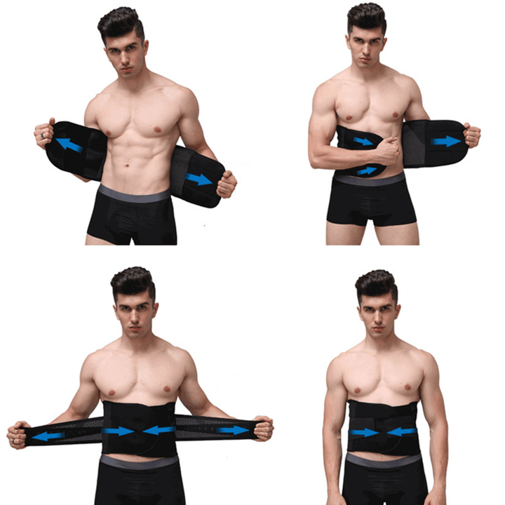 Waist Belly Belt Sport Fitness Body Shaper Body Waist - MRSLM