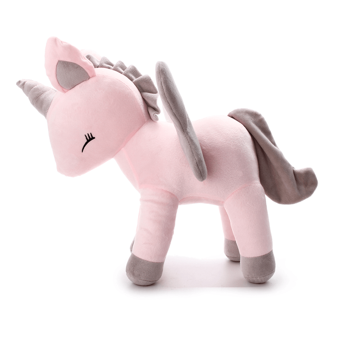 16 Inches Soft Giant Unicorn Stuffed Plush Toy Animal Doll Children Gifts Photo Props Gift - MRSLM