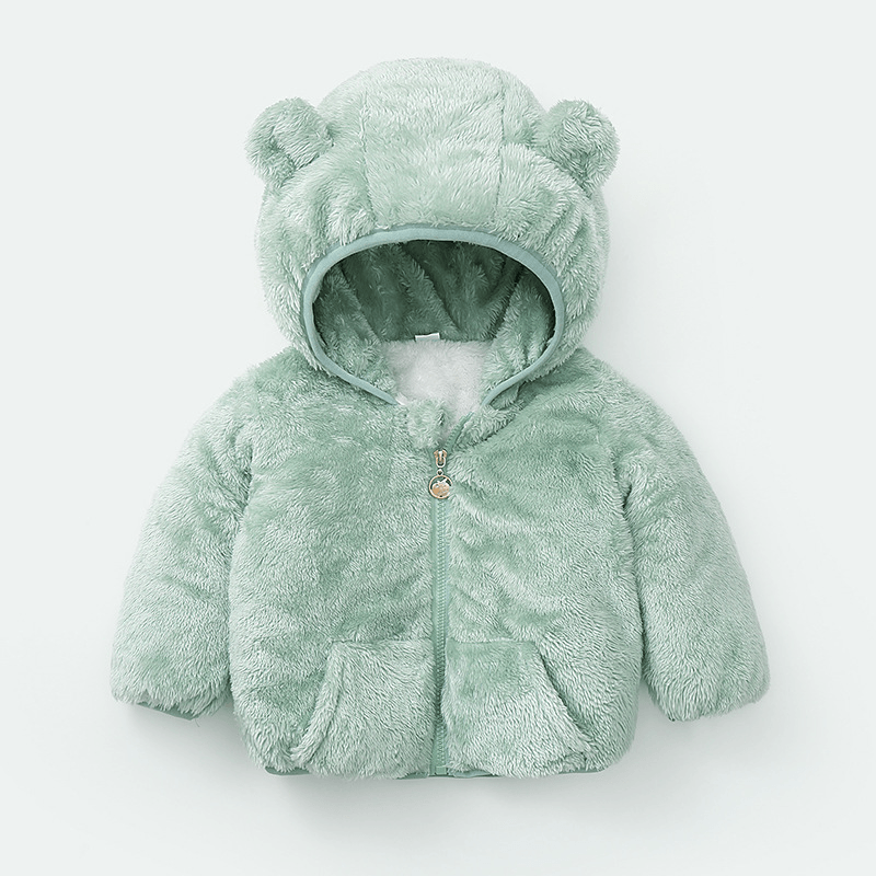 2021 New Baby Winter Padded Jacket Cotton Jacket - MRSLM