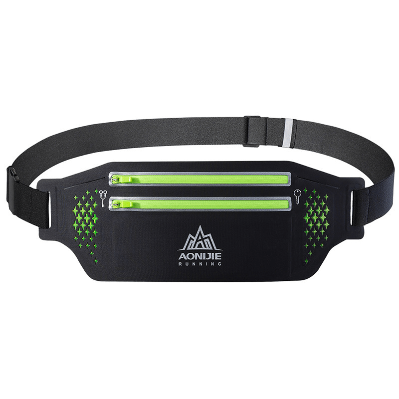 AONIJIE Waist Bag Exercise Fitness Running Waterproof Sport Bag Phone Holder Belt Pocket - MRSLM