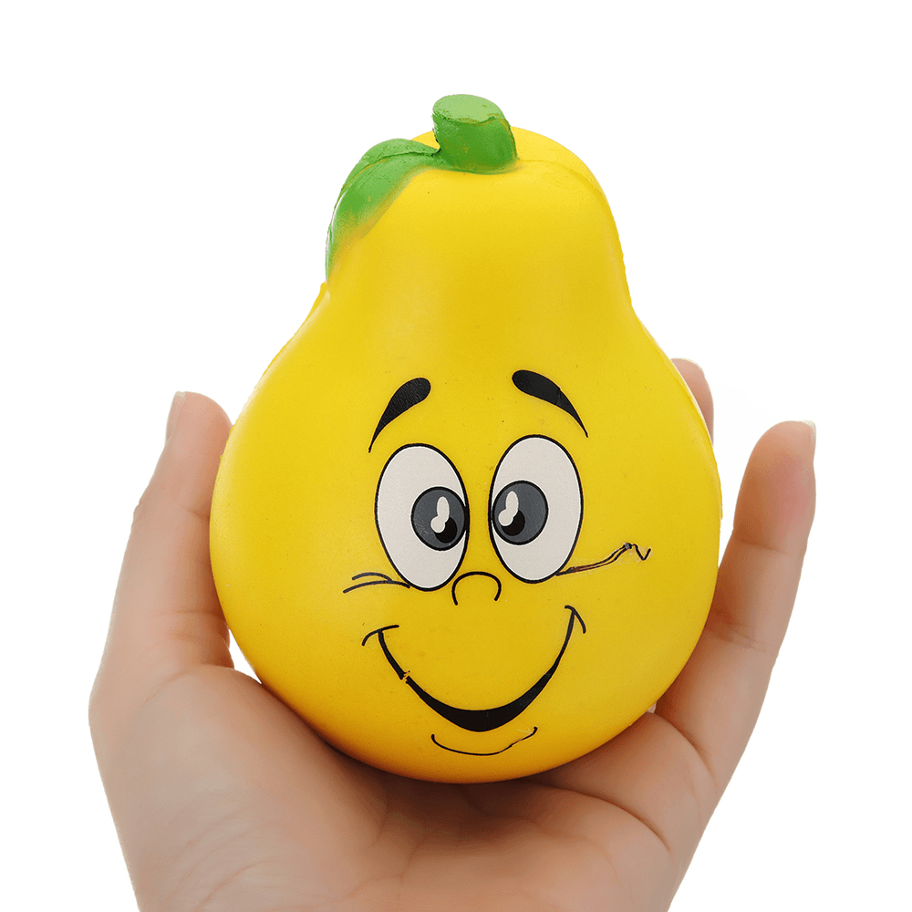 Pear Squishy 15CM Slow Rising with Packaging Collection Gift Soft Toy - MRSLM