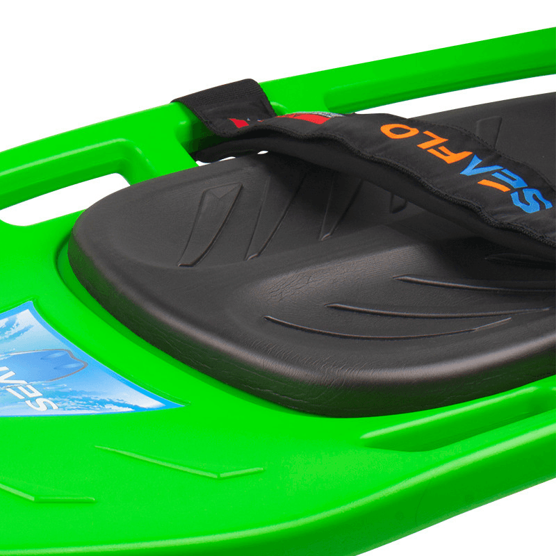 SEAFLO 2-In-1 Kneeling Water Skis Surfboard Lightweight Adult Plastic Boards Sand Slider Sea Kick-Board Beach for Motorboats Boating Waterboarding Speedboats Yachts Surfing Dragboards Grass Sandboarding - MRSLM