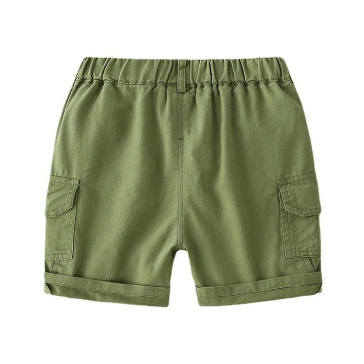 Small and Medium-Sized Children Wear Shorts, Baby Five-Point Pants, Summer Tide Pants - MRSLM