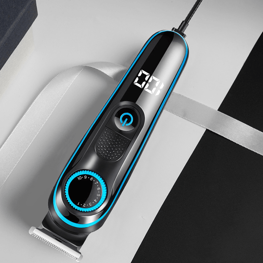 SH-1831 5 in 1 Multifunctional Electric Hair Clipper Shaver USB Charging Beard Shaver Body Trimmer Nose Trimmer for Home Man Child Hair Cutting - MRSLM