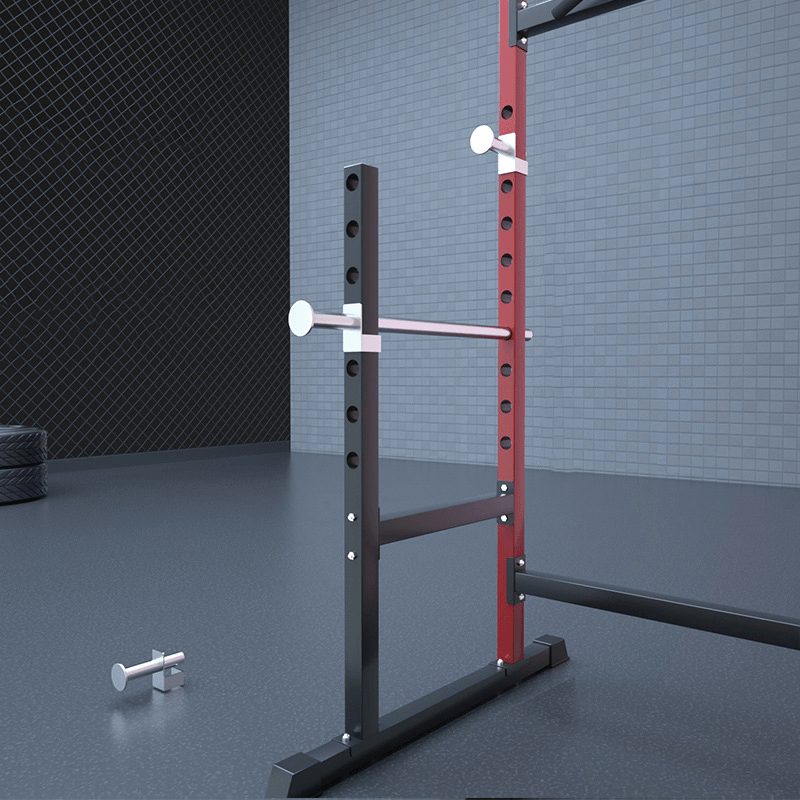 Bominfit Power Tower Pull up Bar Adjustable Strength Training Home Gym Fitness Equipment - MRSLM