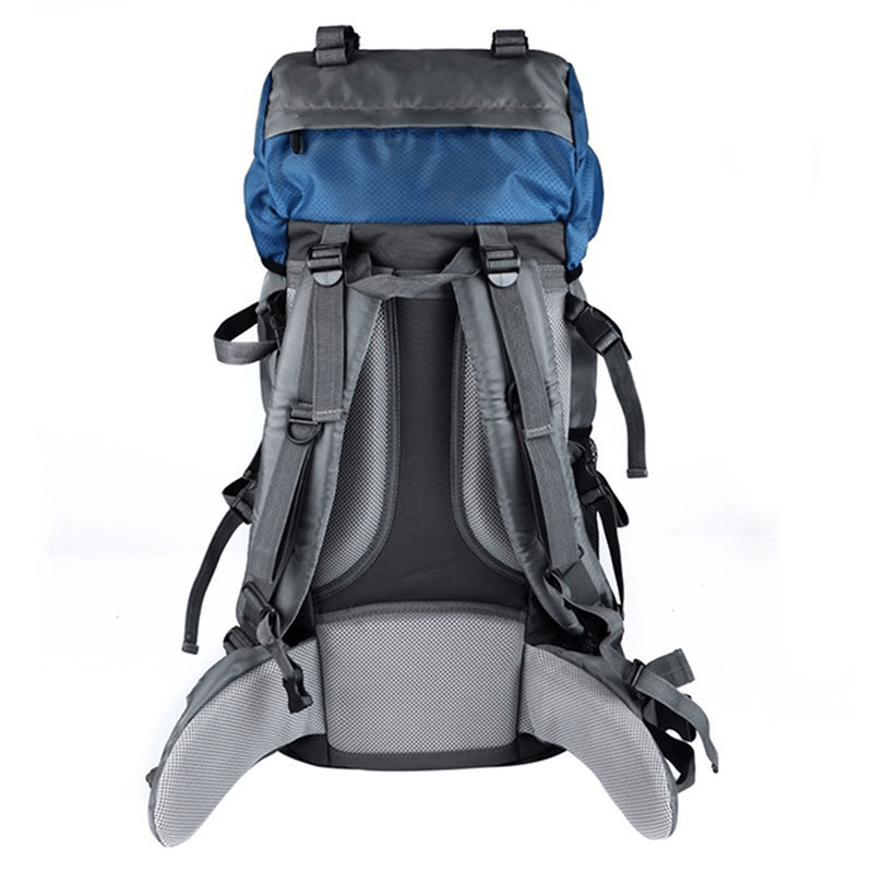60L Outdoor Trekking Backpack Waterproof Nylon Travel Bag Camping Bag - MRSLM