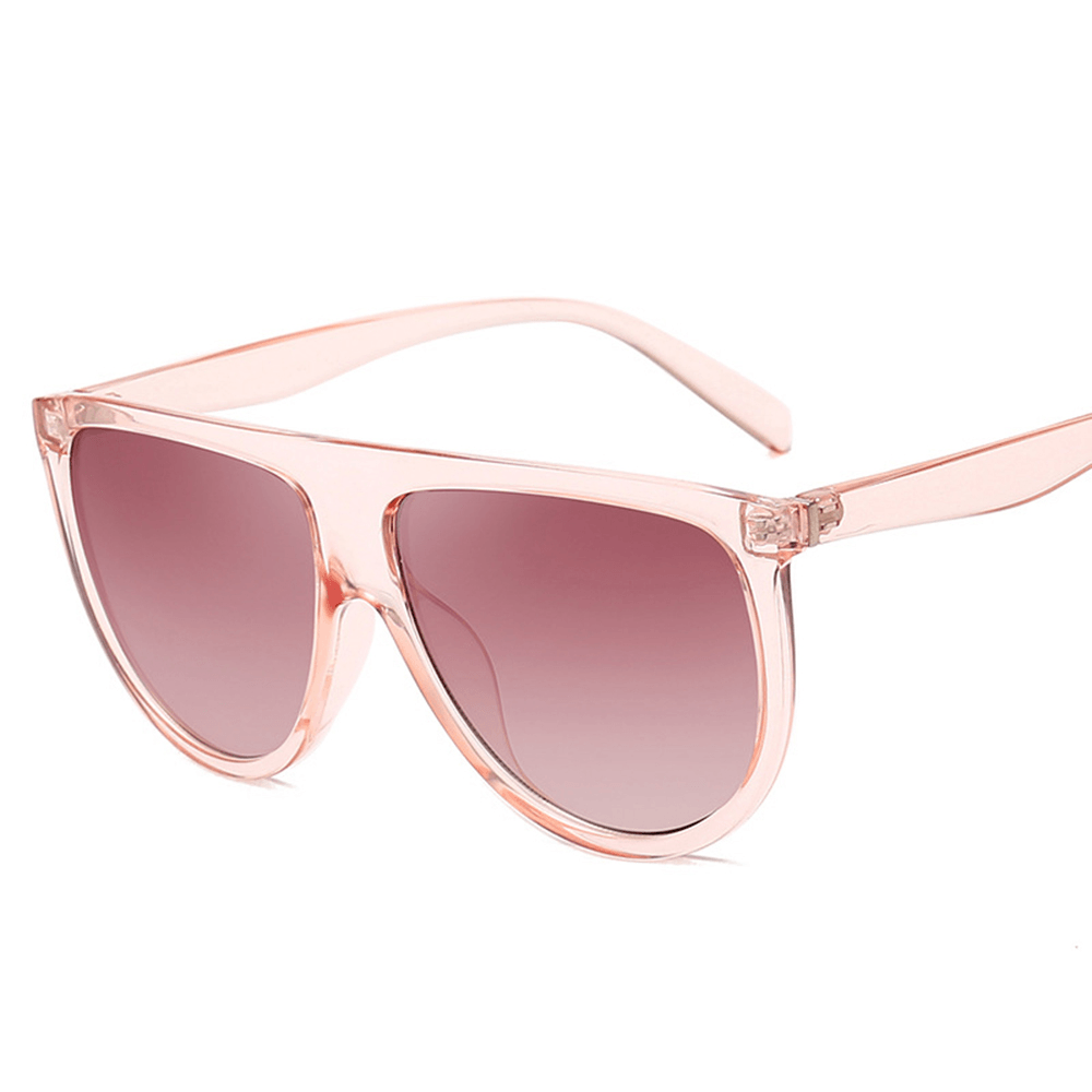 Retro Sunglasses Fashion Circle round Frame Sunglasses - MRSLM