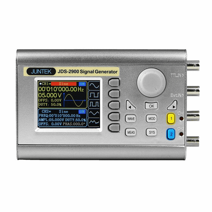 JDS2900 60Mhz Signal Generator Digital Control Dual-Channel DDS Function Signal Generator Frequency Meter Arbitrary Wave - MRSLM