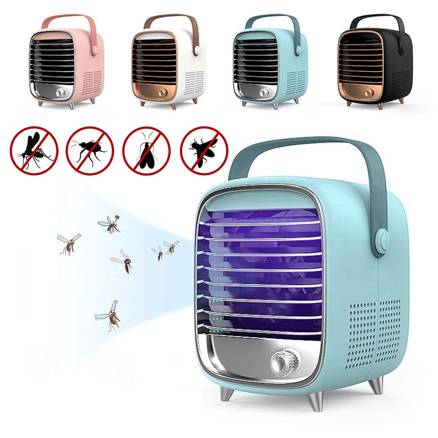 5V 2000Mah Bug Zapper Light Electric Mosquito Repellent Killer USB Rechargeable Fly Bug Pest Trap Lamp Camping Travel - MRSLM