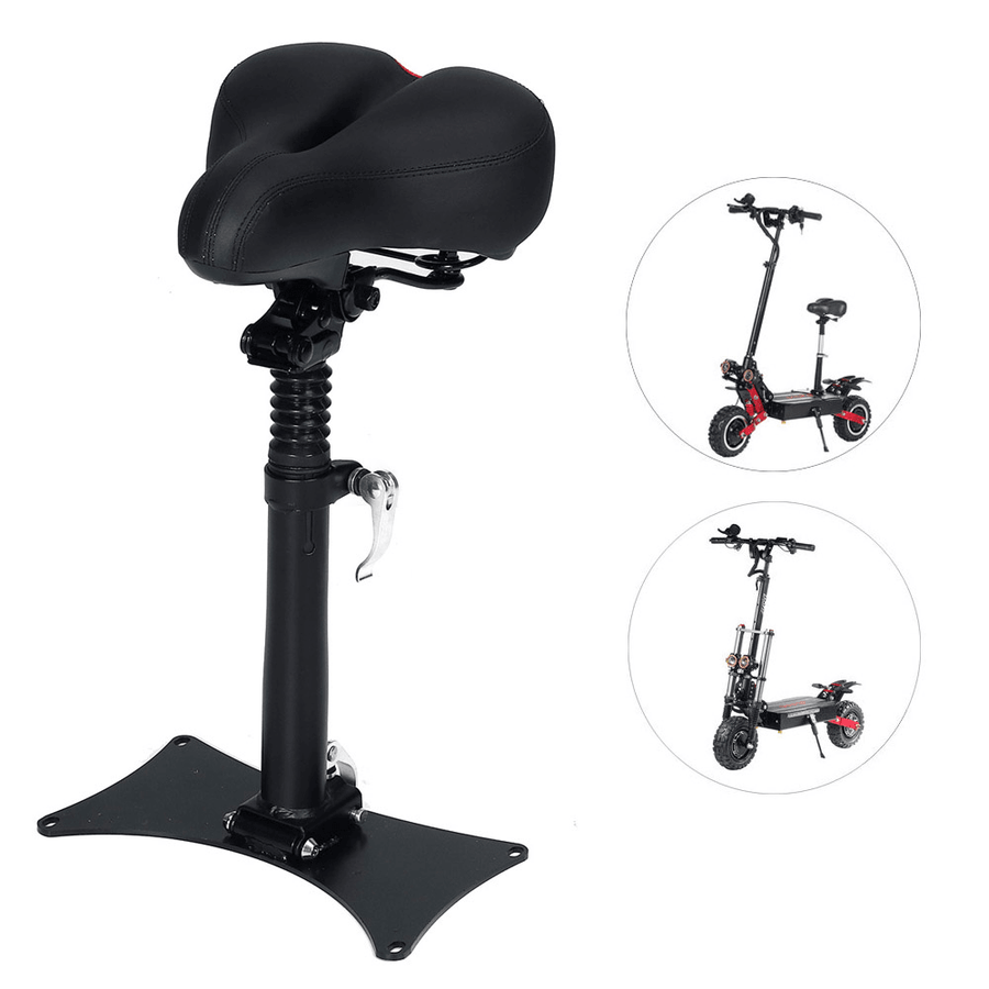 LAOTIE Scooter Saddle Seat Professional Breathable 43-60Cm Adjustable High Shock Absorbing Folding Electric Scooter Chair Cushion for LAOTIE ES18 Lite - MRSLM