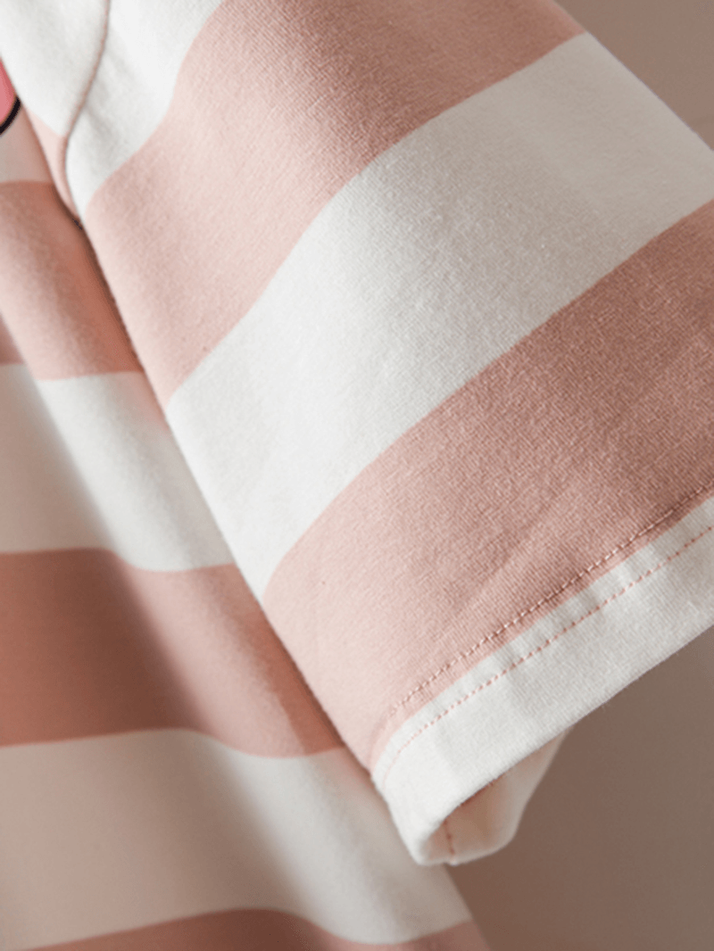 Striped Nightgown - MRSLM