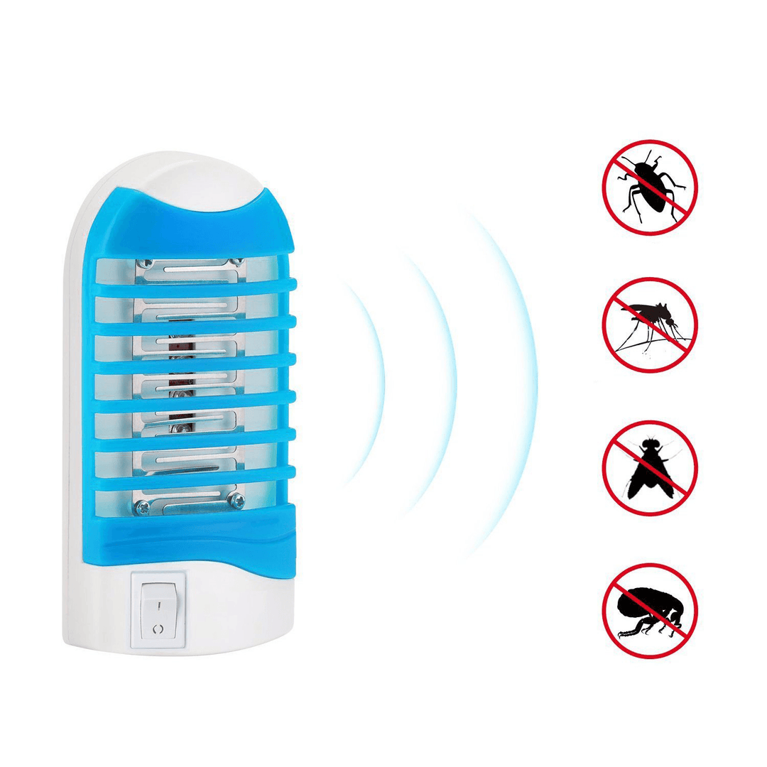 HA-20 5Th Upgraded Electronic Plug in Bug Zapper Pest Killer Insect Trap Mosquito Killer Lamp - MRSLM