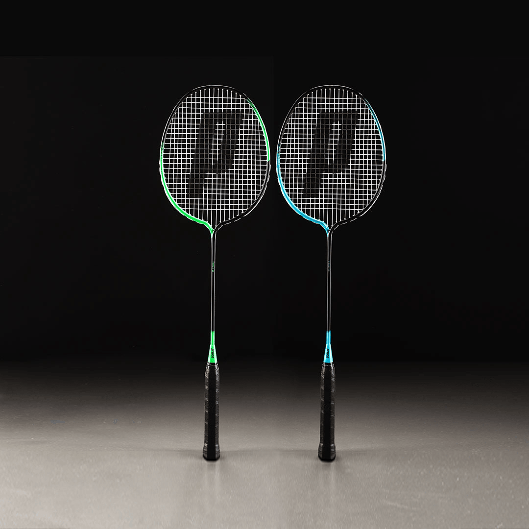 Prince YD601GY3 1 Pcs Carbon Badminton Racket Unisex Outdoor Sport Badminton Racket - MRSLM